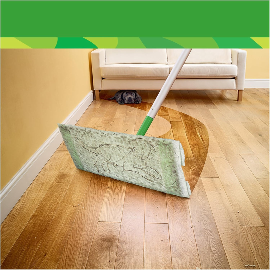 P&G Professional Swiffer XXL Tücher Staubwischer für die Besen Swiffer, 6 x 16 Stück, 1er Pack (1 x