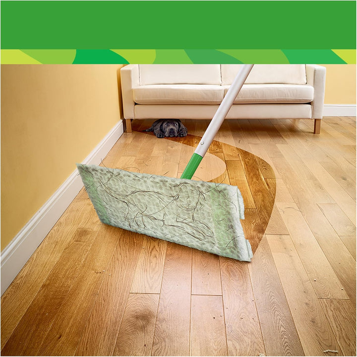 P&G Professional Swiffer XXL Tücher Staubwischer für die Besen Swiffer, 6 x 16 Stück, 1er Pack (1 x