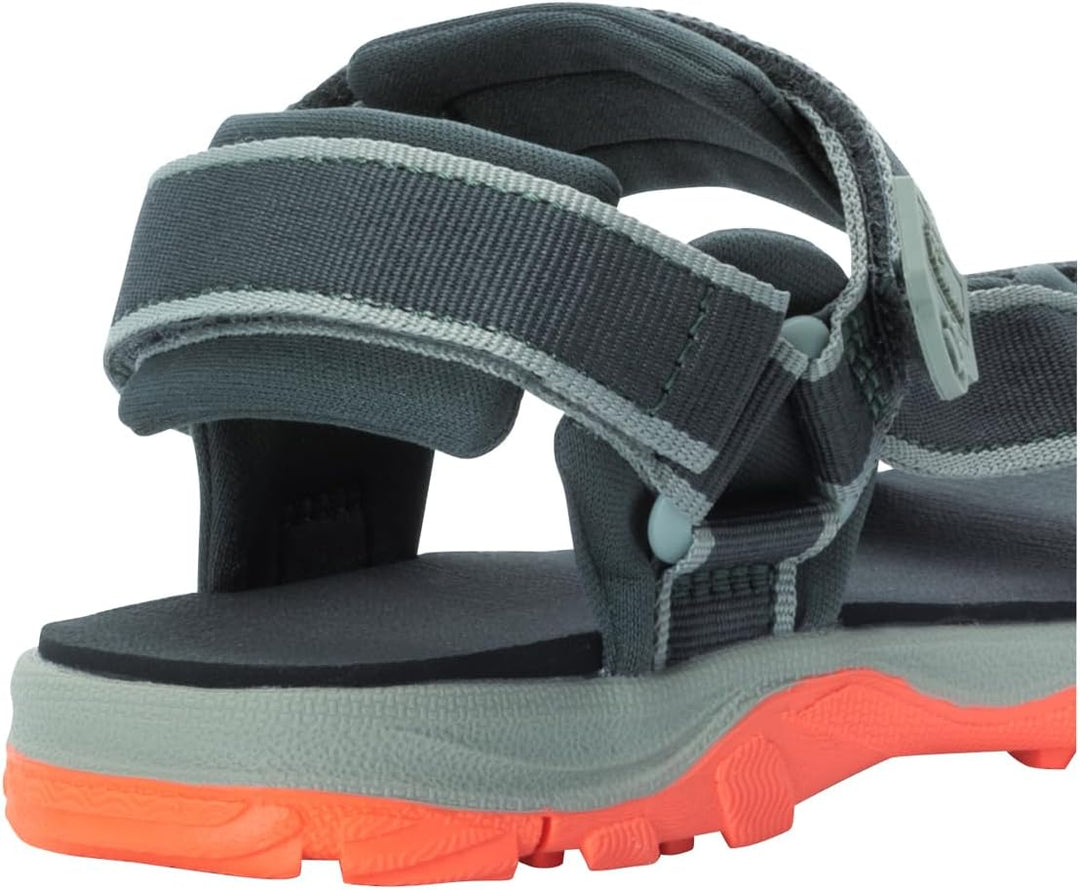 Jack Wolfskin Unisex Kinder Seven Seas 3 K Sandale, Mint Leaf