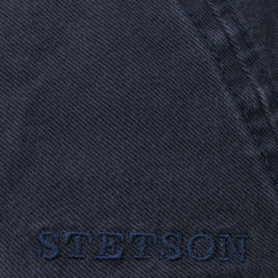 Stetson Paradise Cotton Schirmmütze Herren - Flatcap mit UV-Schutz 40 - Herrenmütze aus Baumwolle -