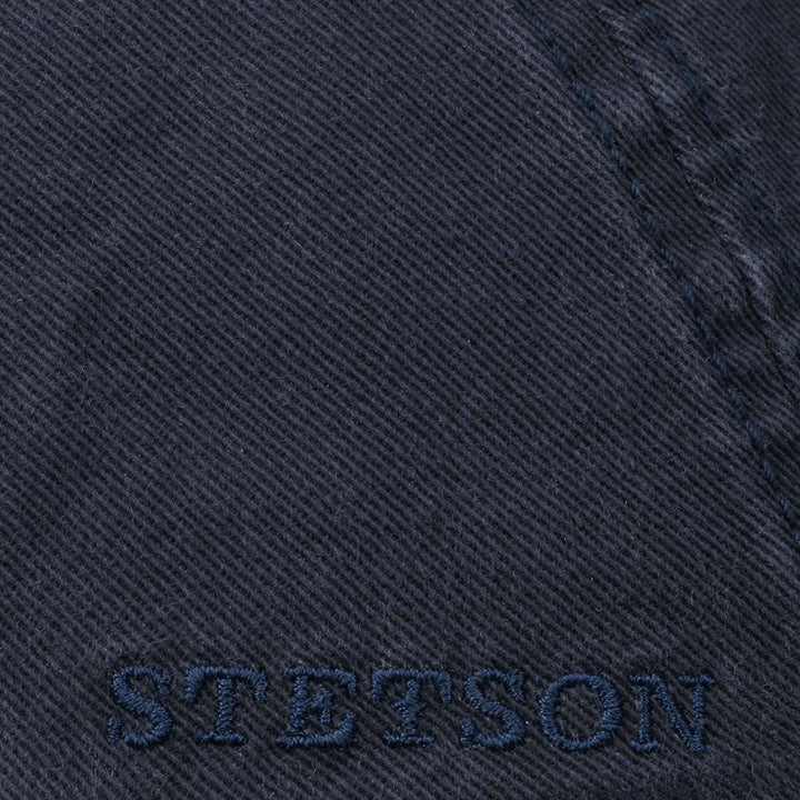 Stetson Paradise Cotton Schirmmütze Herren - Flatcap mit UV-Schutz 40 - Herrenmütze aus Baumwolle -