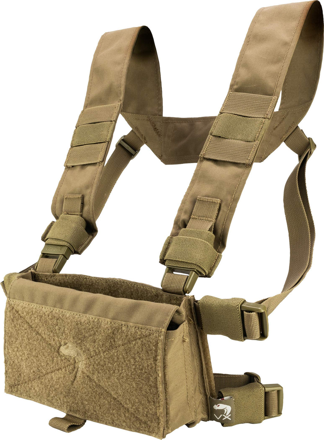 Viper VX Buckle Up - Einsatzweste Coyote, Coyote
