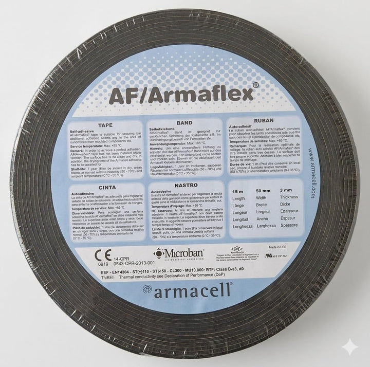 Armaflex Home Camperset selbstklebend + Original ISOFIT Keramikmesser (Camperset C), Camperset C