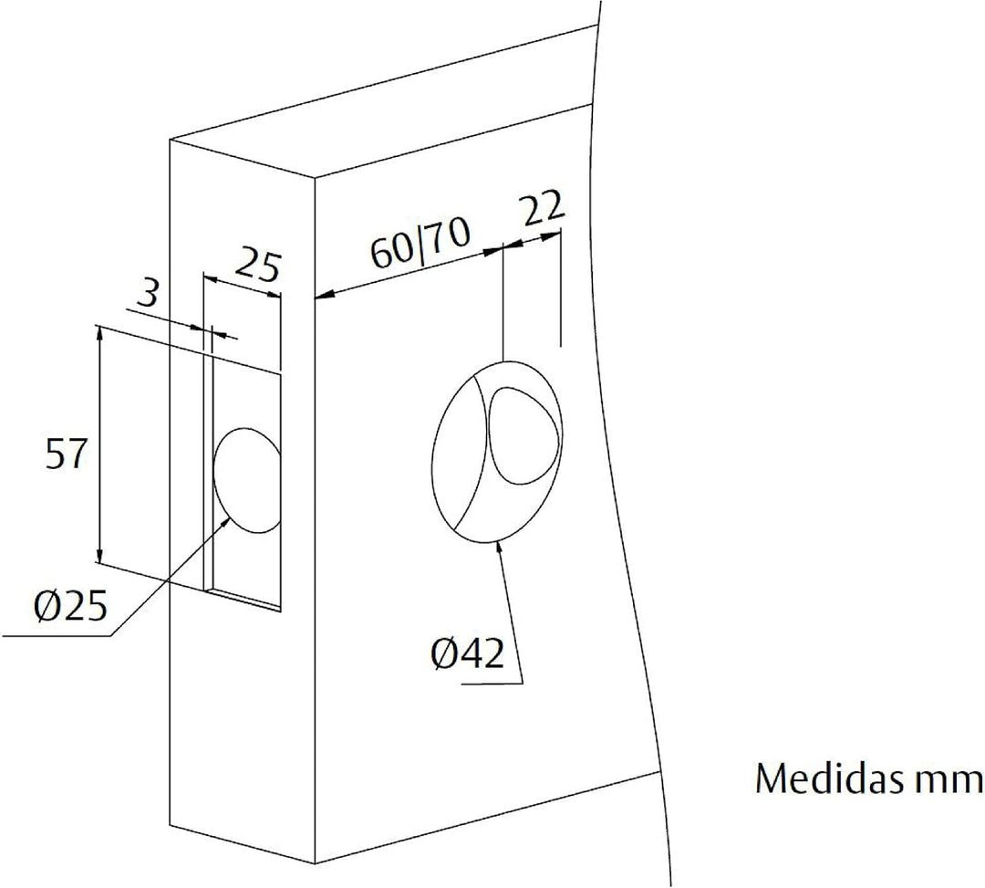 Tesa Assa Abloy, Grau, 393400 cm