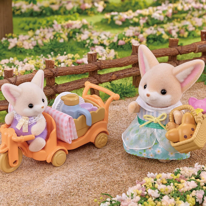 Sylvanian Families 5698 Wüstenfuchs Picknick Set