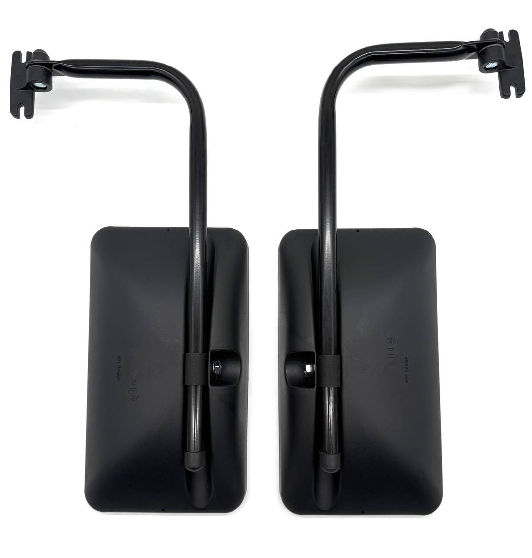 2x Aussenspiegel 305x170 ø14-18 Traktor LKW Bagger mit Spiegelhalter Spiegelarm