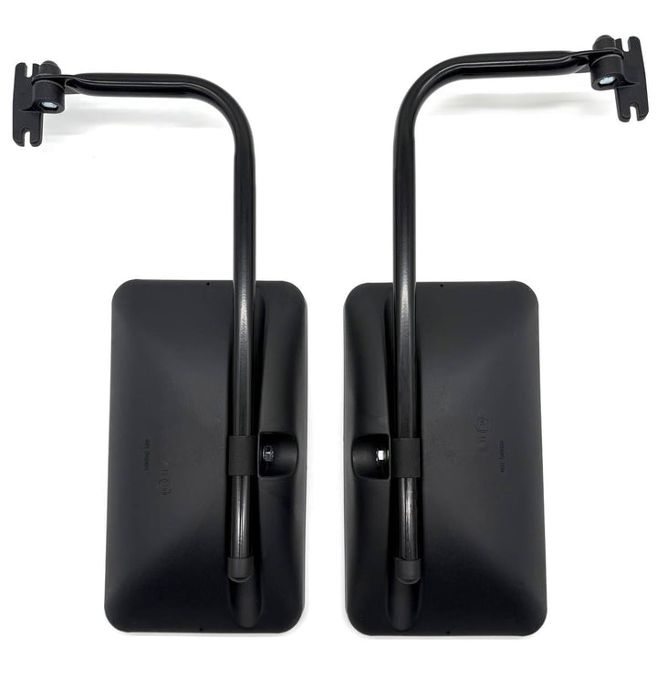 2x Aussenspiegel 305x170 ø14-18 Traktor LKW Bagger mit Spiegelhalter Spiegelarm