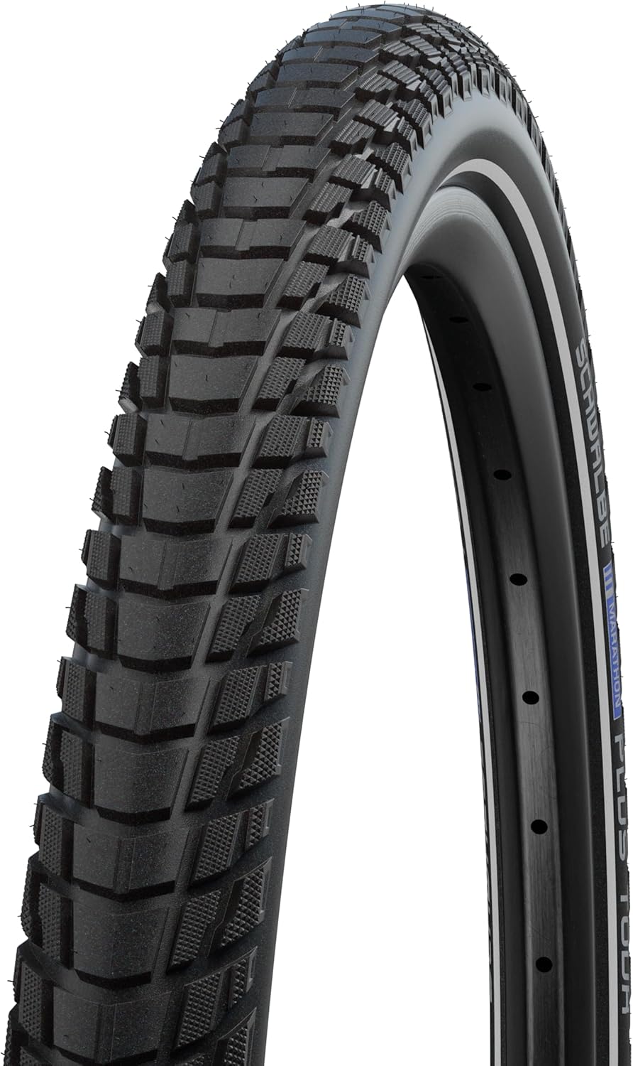 Schwalbe Marathon Plus Tour Performance Drahtreifen // 60-584 (27,5x2,35') Schwarz, Schwarz