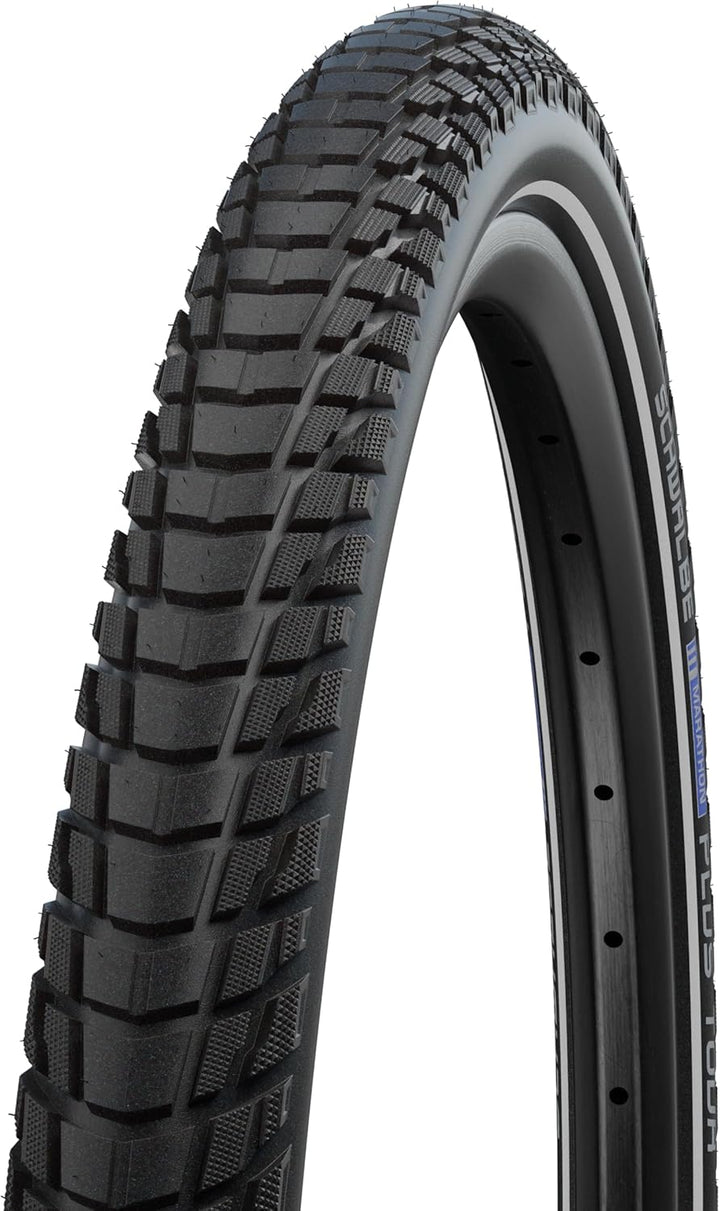 Schwalbe Marathon Plus Tour Performance Drahtreifen // 60-584 (27,5x2,35') Schwarz, Schwarz