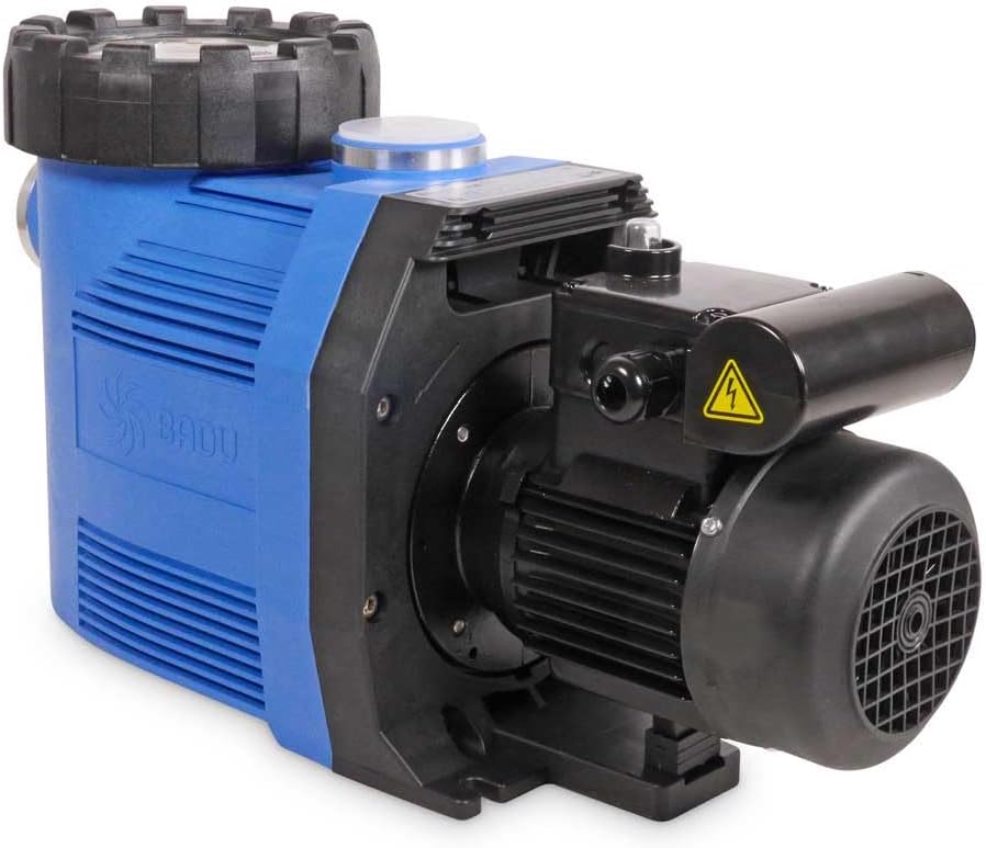 BADU Prime 11 Poolpumpe 400V - 0,45 kW mit 11 m³/h Förderleistung - Selbstansaugend, geräuscharm & k