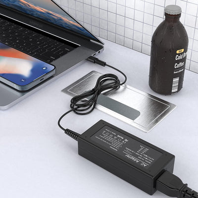 65 W USB Typ C Laptop-Ladegerät, Universal Adapter Netzteil für Mac Book Pro/Lenovo ThinkPad/Samsung