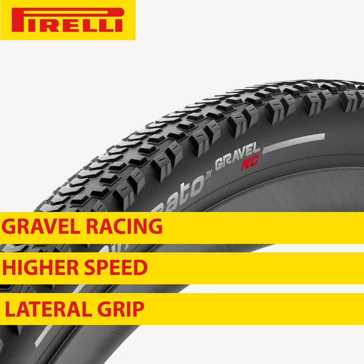 Pirelli Unisex – Erwachsene Cinturato Reife, Black, 45-622