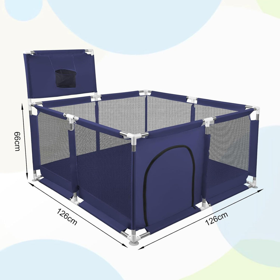 Laufstall Baby, Indoor &amp; Outdoor Laufgitter Baby Grosse xxl Sicherheitsspielplatz Schutzgitter für K