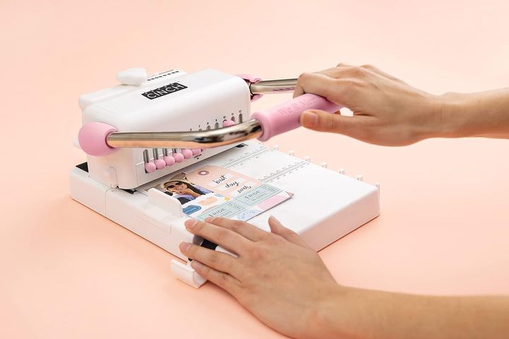 We R Memory Keepers 0633356627890 Heidi Swapp Cinch Machine, Sonstige, Mehrfarbig, 39.37 x 27.94 x 1
