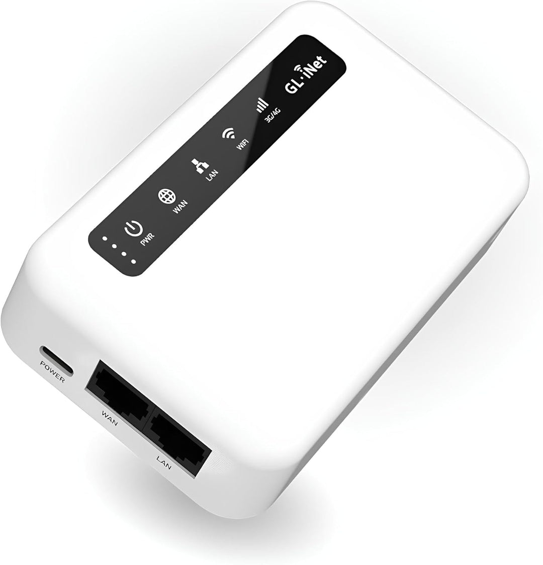 GL.iNet GL-XE300 (Puli) 4G LTE Industrial IoT Gateway, nur T-Mobile, Router/Access Point/Extender/WD