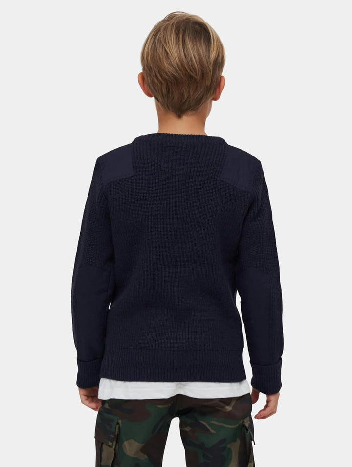 Brandit Kids BW Pullover, Grössen 122 bis 176 122-128 Navy, 122-128 Navy