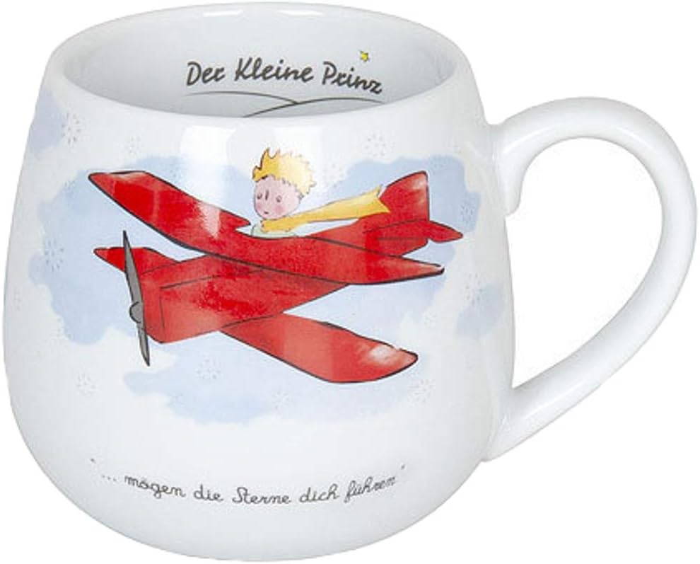 Könitz Porzellan Kaffee Becher Kaffee Tasse Tee Tasse Kuschelbecher Set Der Kleine Prinz 2 teilig, t