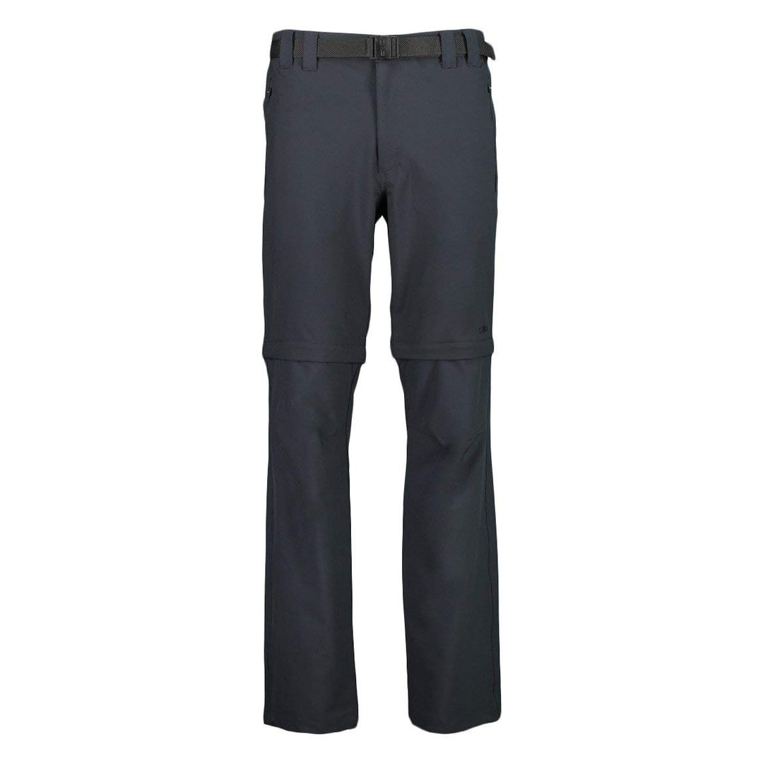 CMP Herren Zip Zipp Off Hose, 46 Grau