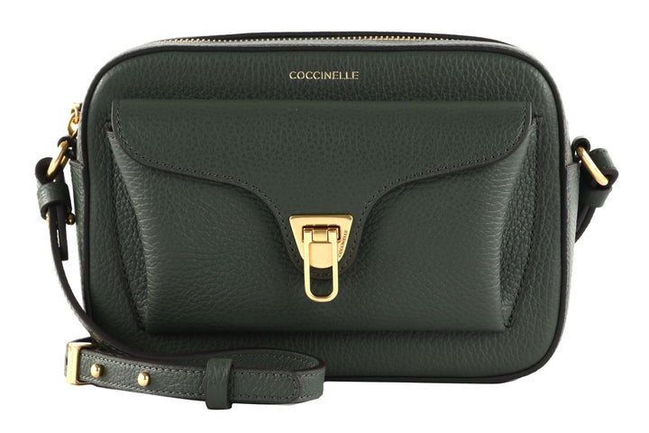 Coccinelle Leder Umhängetasche Beat Soft Camera Bag Alga Einheitsgrösse, Alga Einheitsgrösse