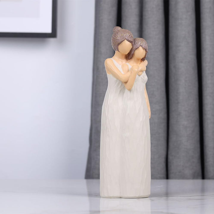Mutter Tochter Figuren - Geschenke für Mama oder Tochter zu Geburtstag, Valentinstag, Muttertag. Ide