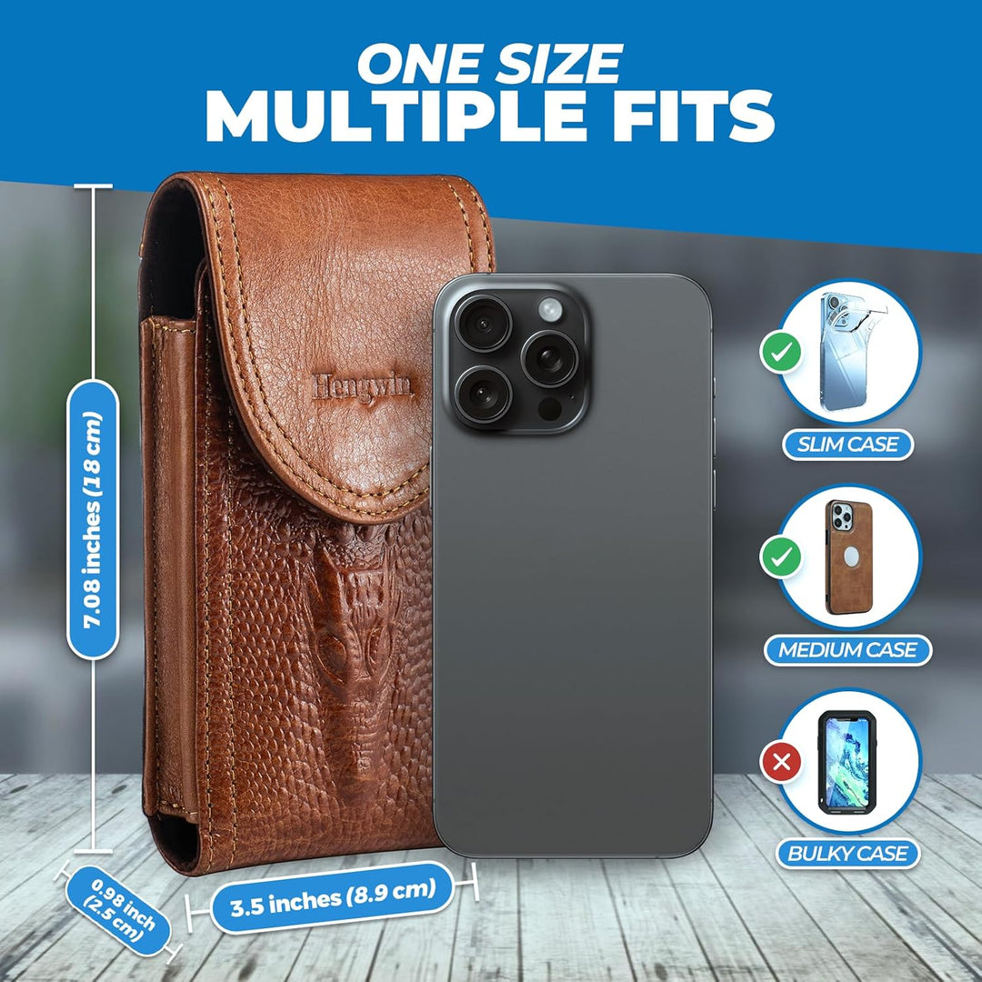 Hengwin Samsung Galaxy A54 Handy Halterung, Holster Hüfttasche Herren für Galaxy S23 S22 S21 Ultra 5