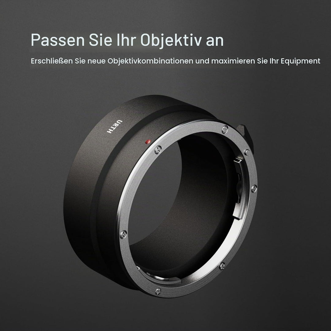 Urth Objektivadapter: Kompatibel mit Canon EF &amp; EF-S Objektiv und Nikon Z Kameragehäuse Canon EF/EF-