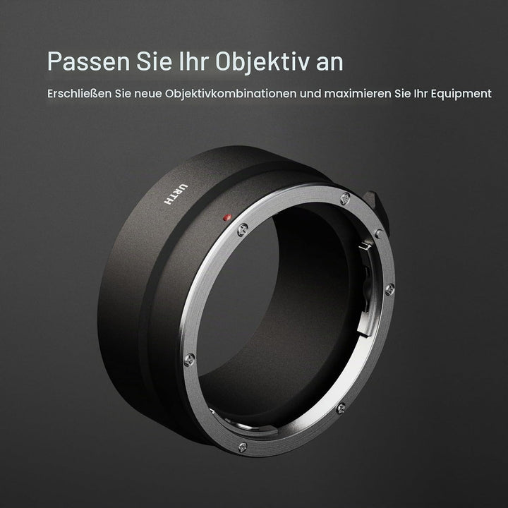 Urth Objektivadapter: Kompatibel mit Canon EF &amp; EF-S Objektiv und Nikon Z Kameragehäuse Canon EF/EF-