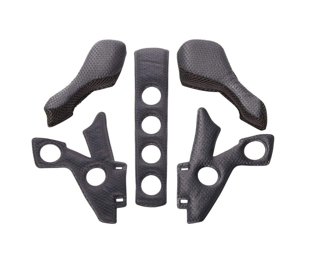 Leatt In Dri-Lex-Fahrradhelm MTB DBX 3.0 All-Mountain, Innenpolster Unisex - Erwachsene, Schwarz, M