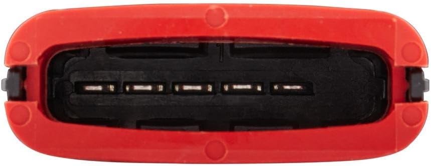 HELLA 5DA 193 175-471 Zündspule - 12V - 5-polig - inkl. Zündkerzenstecker - geschraubt