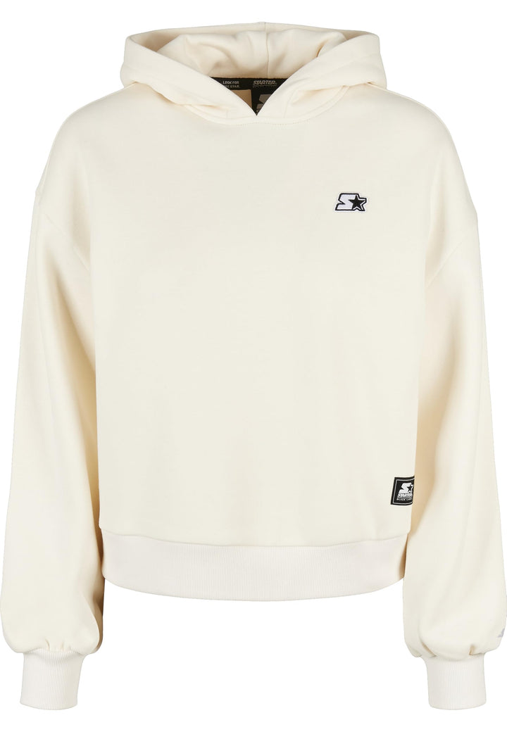 STARTER BLACK LABEL Damen Ladies Starter Essential Oversized Hoody XS Grosse Grössen Palewhite, XS G