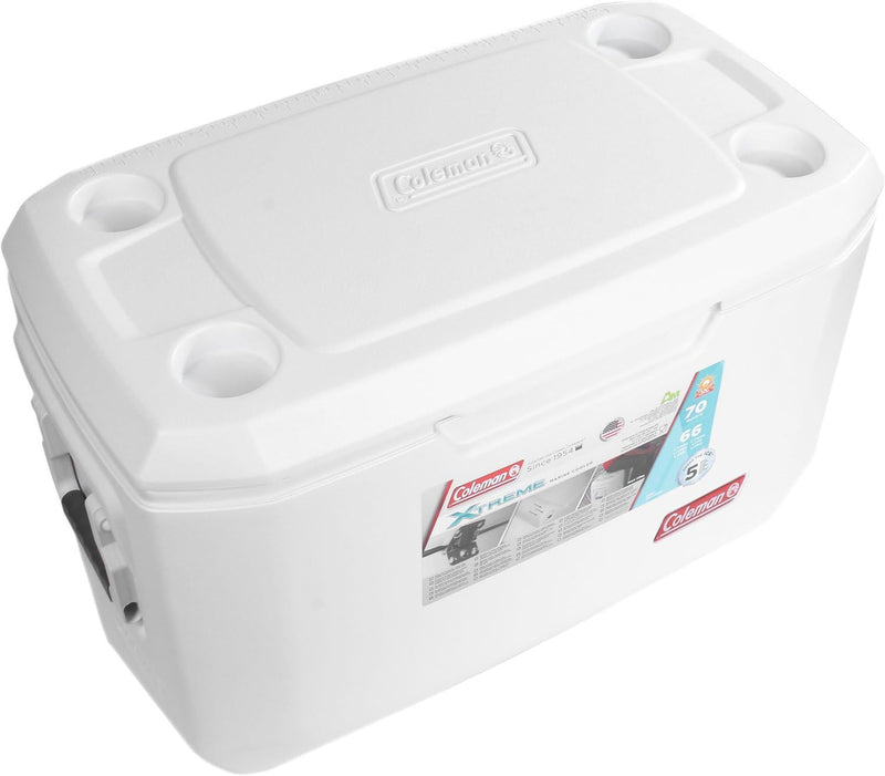 Coleman Kühlbox Passive 70Qt Xtreme Marine, Weiss, XL, 3000005131