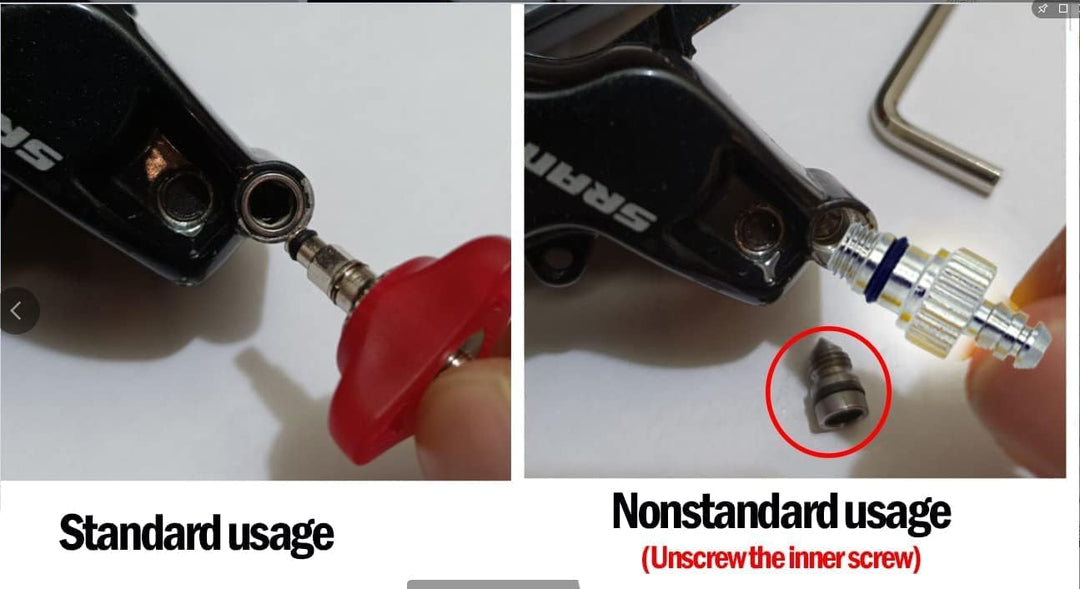 CYCEARTH Fahrrad Bremse DOT Öl Bleed Kit für Avid Sram Code 5 Code R Juicy Ultimate Elixir Formula H