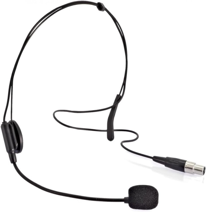 SubZero Duales drahtloses Mikrofonsystem mit Lavalier- und Headset-Mikrofonen