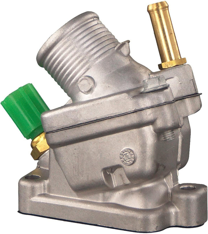 febi bilstein 34851 Thermostat mit Gehäuse, Dichtung und Temperatursensor , 1 Stück