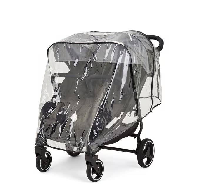 Ickle Bubba Venus Max Doppel-Kinderwagen (Schwarz)