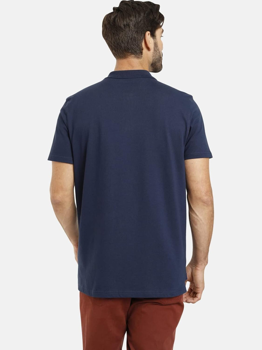 Jan Vanderstorm Herren Poloshirt Nisse XL Grosse Grössen Dunkelblau, XL Grosse Grössen Dunkelblau
