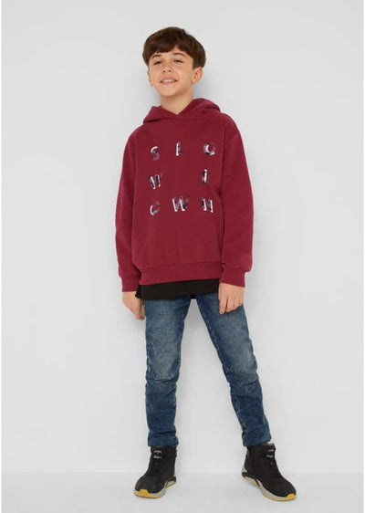 s.Oliver Junior Jungen 402.10.110.14.140.2105677 Sweatshirt, 3970, S