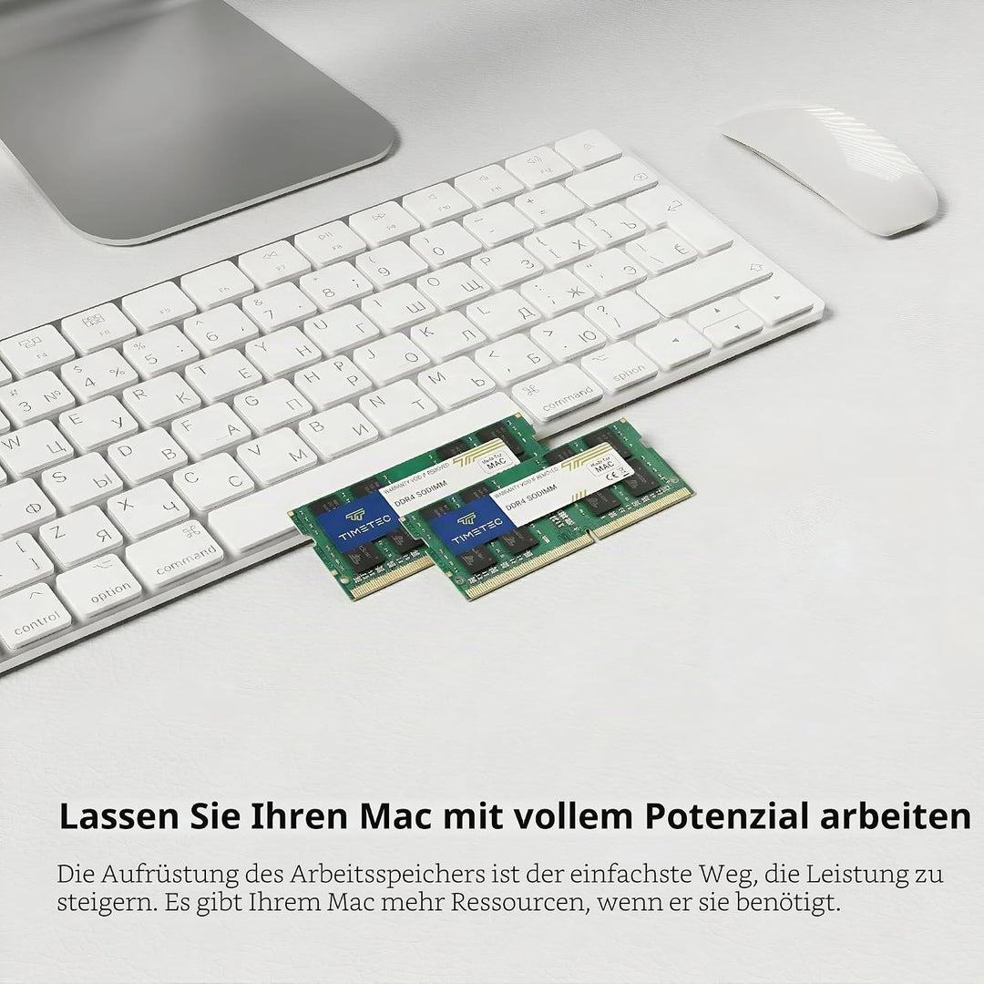 Timetec 16GB kompatibel für Apple DDR4 2666MHz für Mitte 2020 iMac20,1/20,2/Mitte 2019 iMac19,1 27 Z