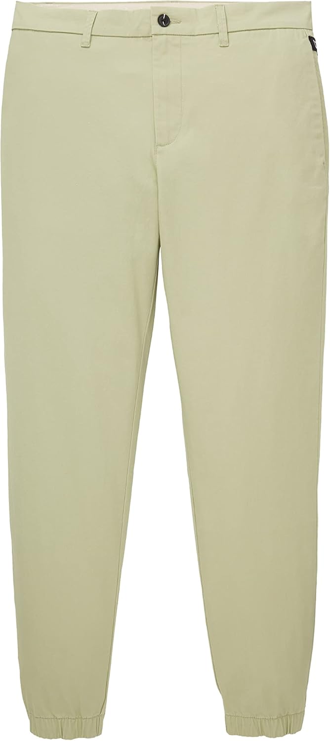 TOM TAILOR Denim Herren 1037538 Tapered Fit Chino Hose, 32246-garden Peat, M