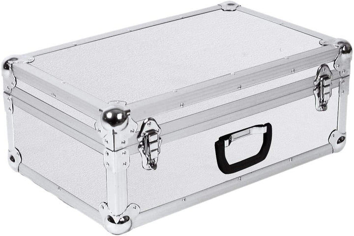 ROADINGER Universal-Koffer-Case Tour Pro alu | Flightcase Tour Pro | Schaumstoffgepolsterter Innenra