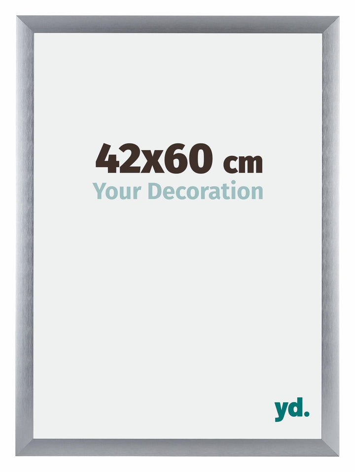 yd. Your Decoration - Bilderrahmen 42x60 cm - Bilderrahmen aus Aluminium mit Acrylglas - Antireflex