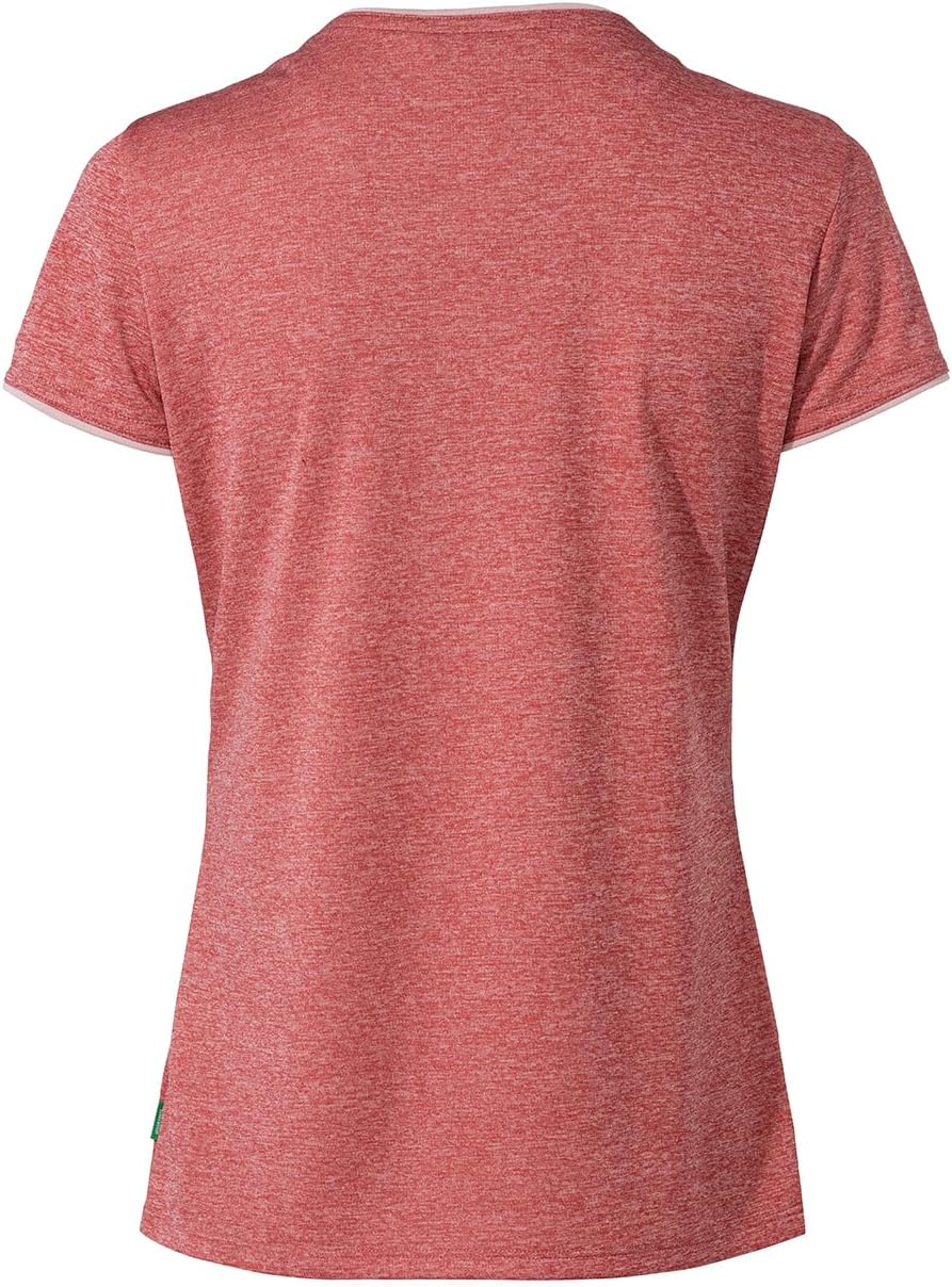 VAUDE Women's Essential T-Shirt - T-Shirt Damen 34 Brick, 34 Brick