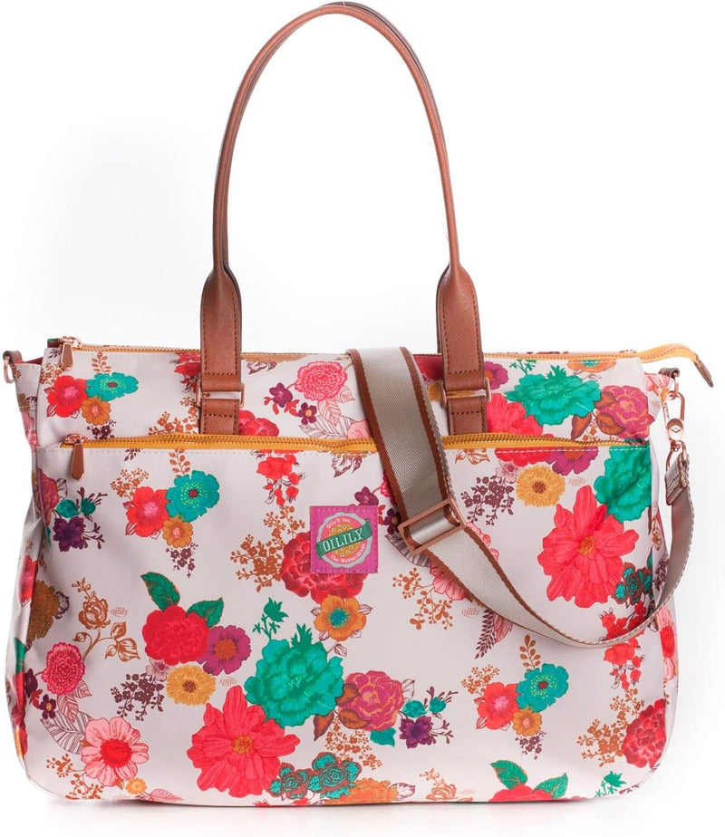 Oilily Color Splash Carry All Winter White