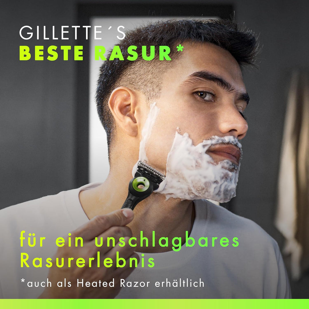 Gillette Labs Rasierer für Männer mit Reinigungs-Element, Herren Nassrasierer — Inkl. 1 Handstück, 8