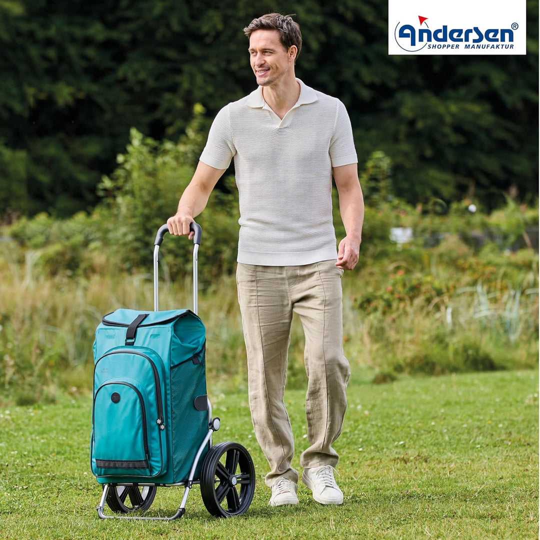 ANDERSEN Einkaufstrolley - Royal Shopper Hydro 3.0 Petrol, Petrol