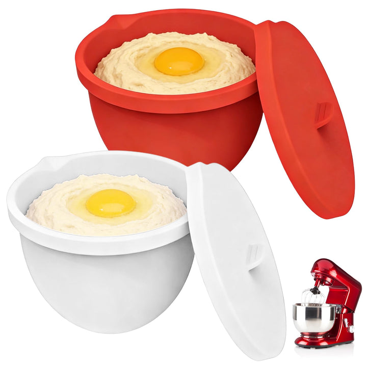 Silikon Einsatz kompatibel mit Kitchen Aid Küchenmaschine Mixer, 4,5–5 Quart Bowl Liner für Tilt-Hea