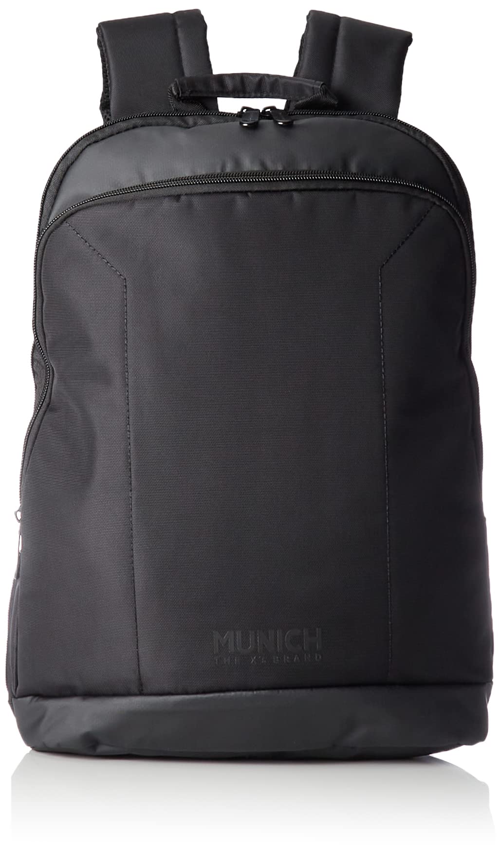 Munich Herren X Venture Backpack Slim Black Taschen, schwarz