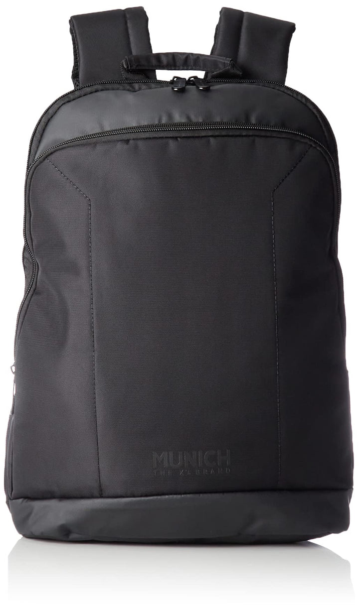 Munich Herren X Venture Backpack Slim Black Taschen, schwarz