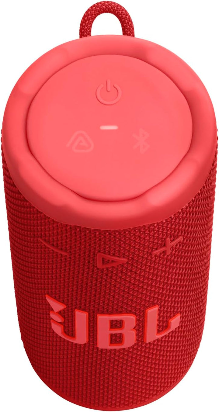 JBL Grip Kompakter Bluetooth Lautsprecher, JBL Pro Sound mit AI Sound Boost, IP68 Wasser- und Staubd