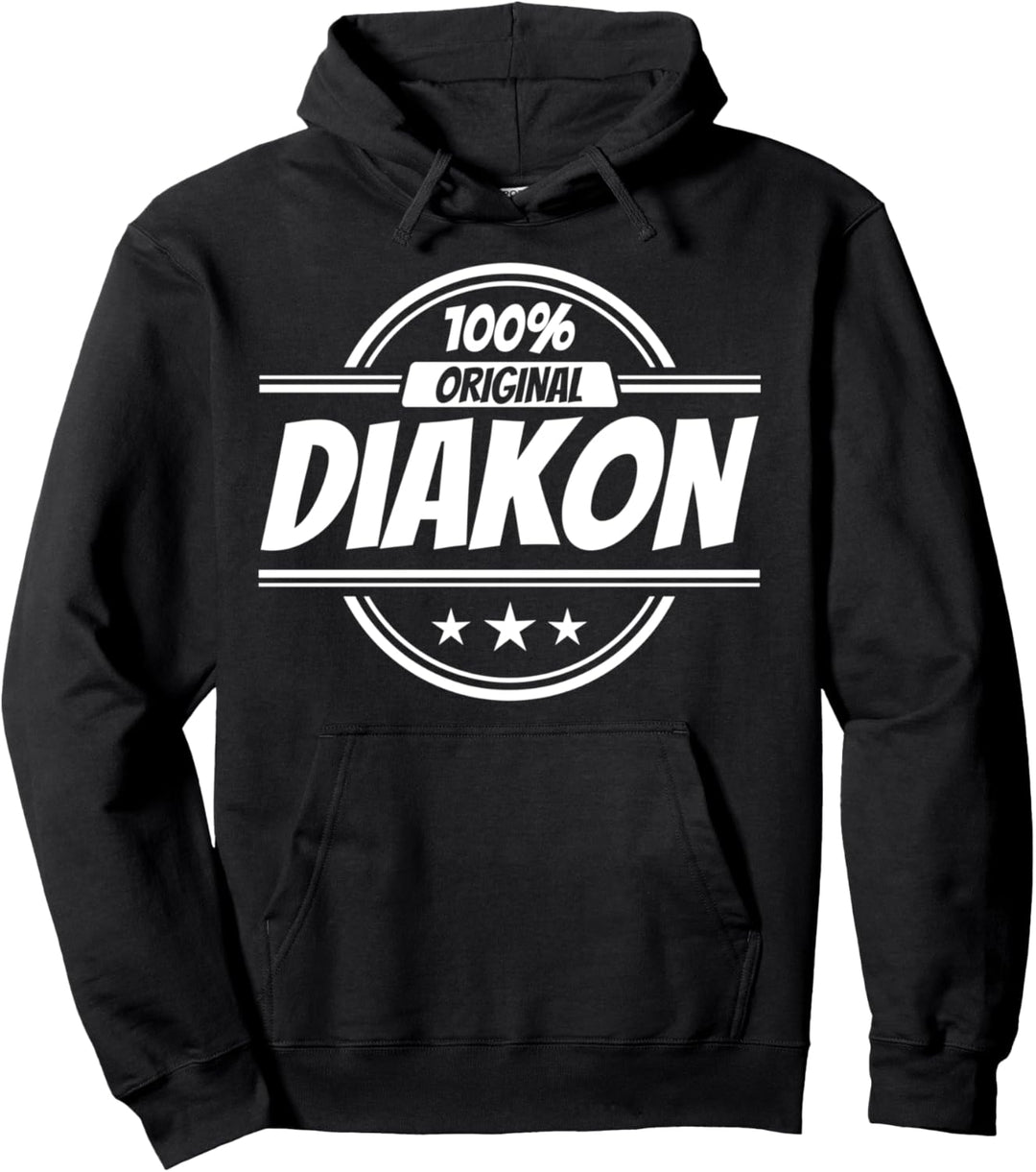 Diakon Geschenke lustiger Spruch Pullover Hoodie